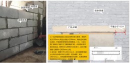 工艺展示之泥工砌墙