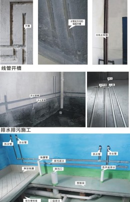 工艺展示之水路工程