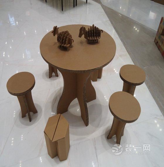 巧妙利用力学原理,让家具拥有足够的强度,并且环保低碳,不含甲醛